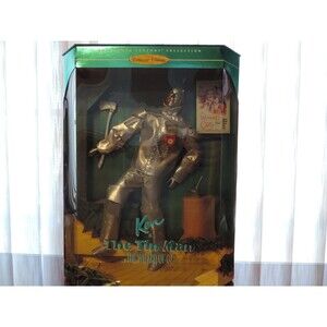 Mattel Wizard Of Oz Tin Man Barbie Collector Edition